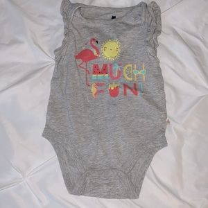 Baby girl onesie
